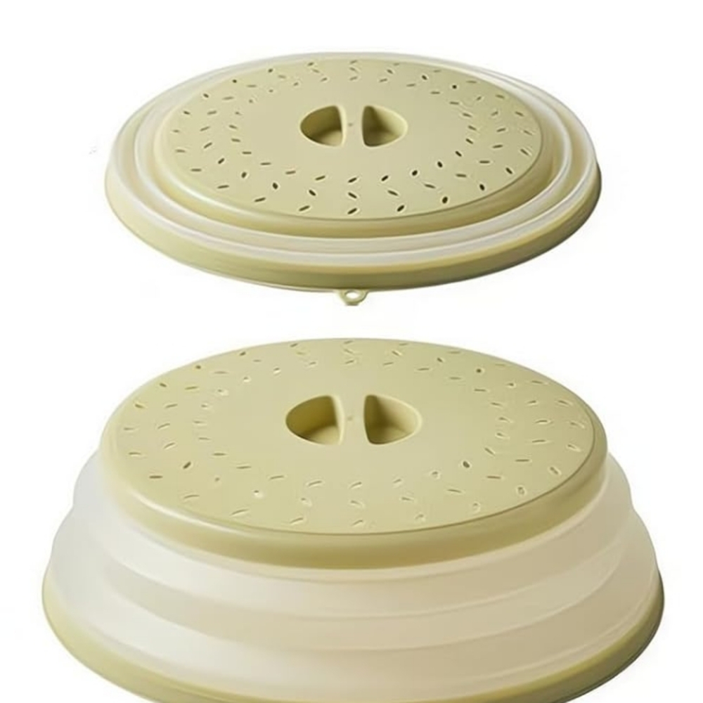 Collapsible Silicone Steamer Cover
